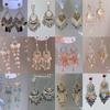 European and American Exaggerated Heavy-duty Crystal Tassel Earrings for Women, Elegant and Sophisticated Earrings, Trendy New Bestsellers