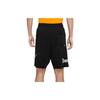 Nike Casual Sports Large Logo Printing Shorts Black Men's DX6310-010