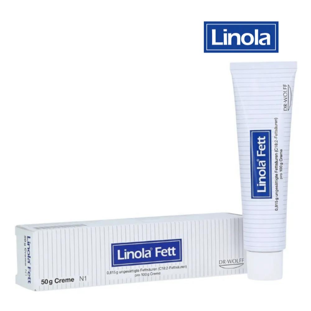 

Linola Fett Cream 50g x 3