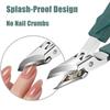 Anti-Splash Oblique Toe Nail Trimmers Eagle Beak Fingernail Clipper New Nail Clipper
