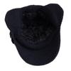 Pour Hommes Femmes Genre Neutre Chapeau d'Hiver Doublure Peluche Fourrure Chapeau Chaud à Oreilles Style Bonnet Doux Chapeau Tricoté Épais Sport Hiver Extérieur