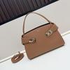 Fila 26 Genuine Leather Crossbody Shoulder Bag - Stylish Versatile Tote Handbag