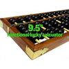 MAGIKON Vintage-Style Chinese Wooden Abacus, Chinese Lucky Calculator