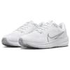 Nike Air Zoom Pegasus 40 Women White Pure Platinum Metallic Silver Running Shoes DV3854-101