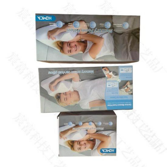 Butterfly Memory Foam Neck Support Pillow - Zero Pressure Comfort