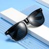 Retro Unisex Sunglasses UV Protection Classic Trendy Shades for Travel Party Gatherings Sun Protection Glasses
