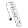 Cute Reading Book Marks 3D Book Lovers Collections Funny Cat Bookmarks
