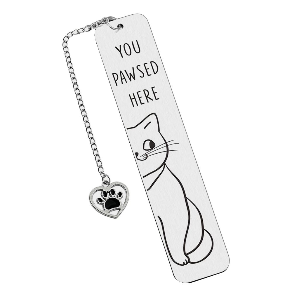 Cute Reading Book Marks 3D Book Lovers Collections Funny Cat Bookmarks