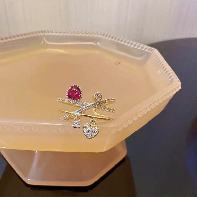 Stunning Glacier Mint Blue Enamel Ring Featuring Unique Floral Design For Women