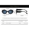New Arrivals Ladies Oversize Cat Eye Women Sunglasses Premium UV400 Protection Special Frame Design for Outdoor Vacation