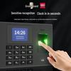 Deli 3960 Fingerprint Time Attendance Machine CN Plug (adapter Included)
