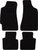 Black Velour Floor Mats For: Dodge Neon Sedan (1994-2005)