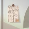30pcs Vintage Statue Poster Postcard  DIY Handbook Wall Decoration Bedroom Wall Decoration Wall Stickers  Birthday Postcard Set for Friends and Family