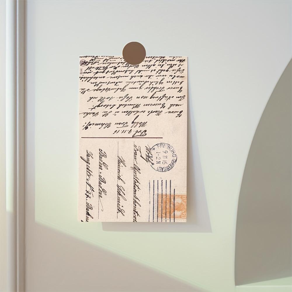 30pcs Vintage Statue Poster Postcard  DIY Handbook Wall Decoration Bedroom Wall Decoration Wall Stickers  Birthday Postcard Set for Friends and Family