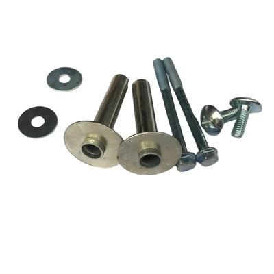 1 Satz Beinschild-Bolzen-Abstandshalter Motorrad Frontabdeckung Beinschild Befestigungsmaterial Bolzen