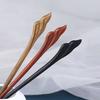 Ancient Style Chinese Style Hairpin Wooden Hanfu Headwear  Hairstyle Design Tool