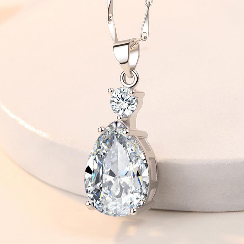 Lindon Women Necklace Pendant Copper Alloy Zircon Fashion Gift