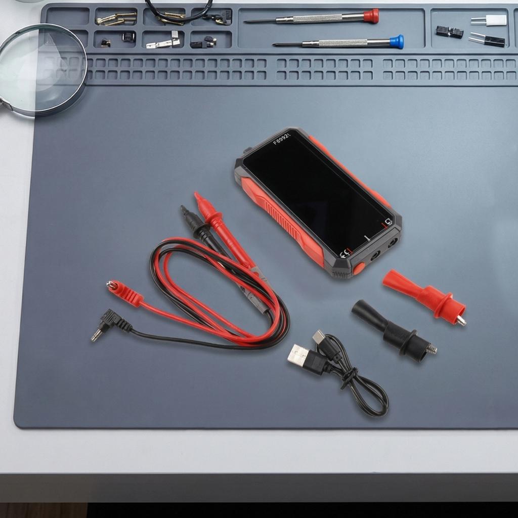 Digital Multimeter USB-C Rechargeable AC/DC Voltage Measurement