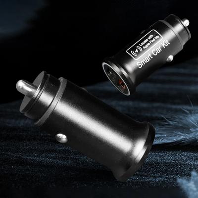 Universal Mini Car Charger GPS Locator Tracker Cigarette Lighter with USB&Type-C Charging Port Find My Apple Gps Vehicle Tracker