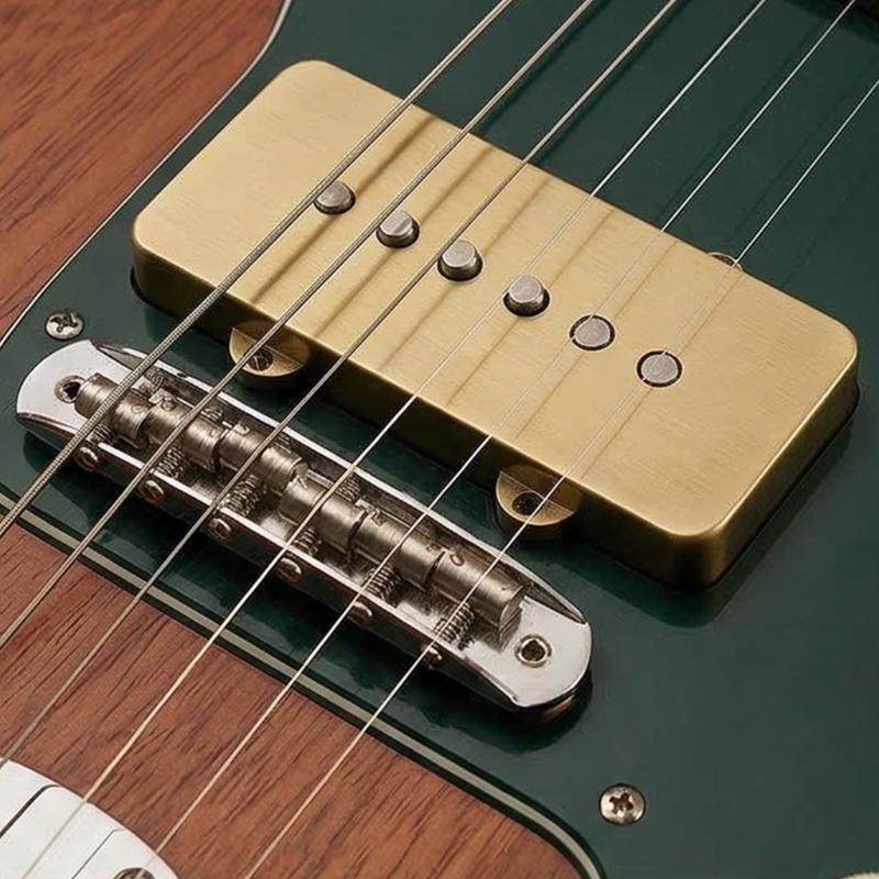 Guitar Pickup Cover 6 Hole Pickup Cover Plastic Shell Humbuckers Cover Electric Guitar Replacement Accessories