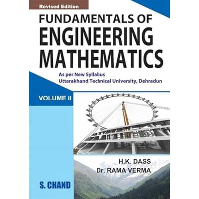 Fundamental Of Engineering Mathematics VolII