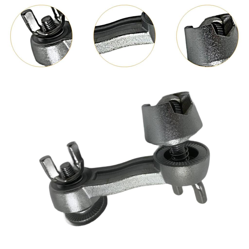 Drum Extension Stand Clamp Metal Extended Cymbal Holder Clip Hardware Universal for Cymbal Drum Percussion Instrument Accessory