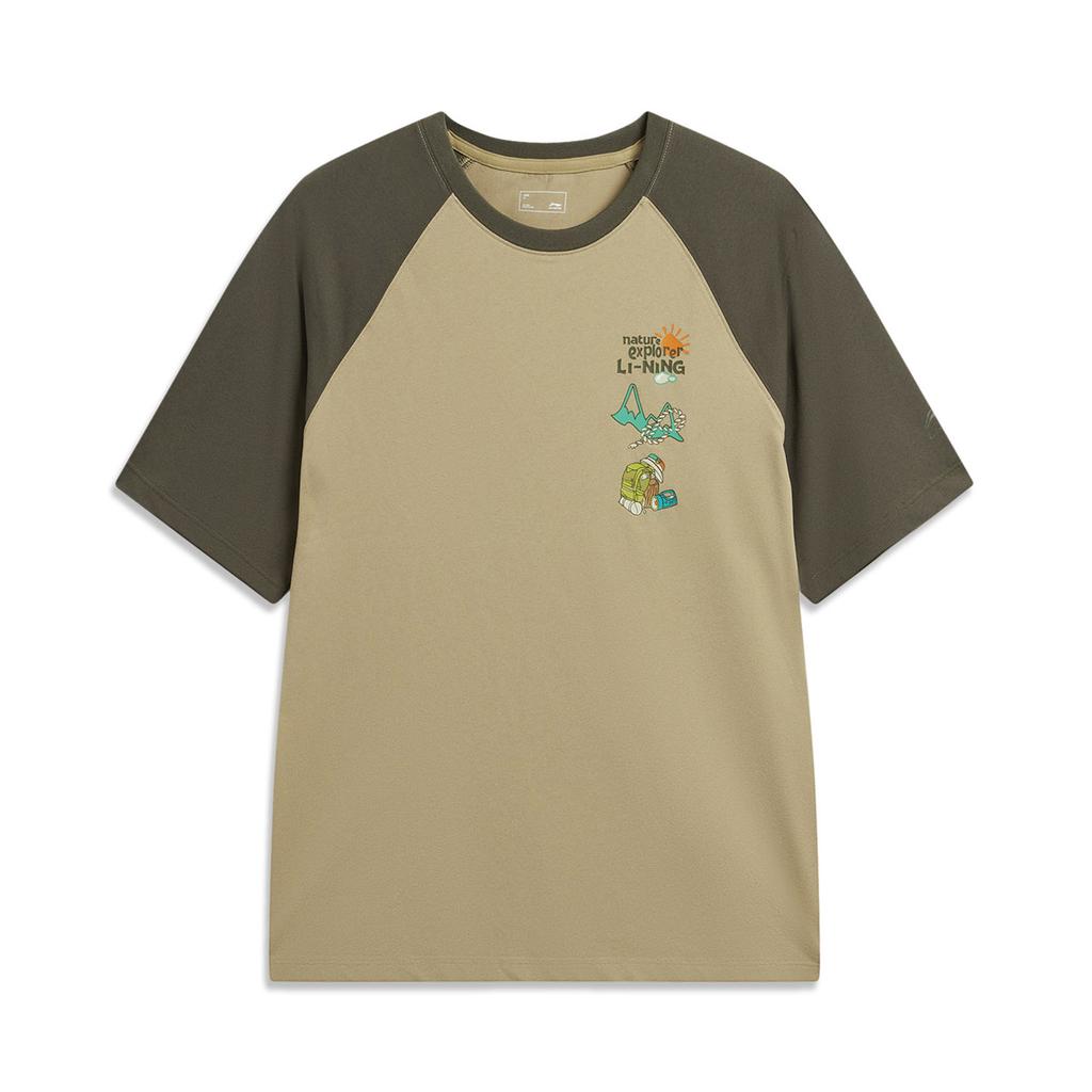 Li Ning Sports Life Collection T Shirt Unisex ATSW289-7