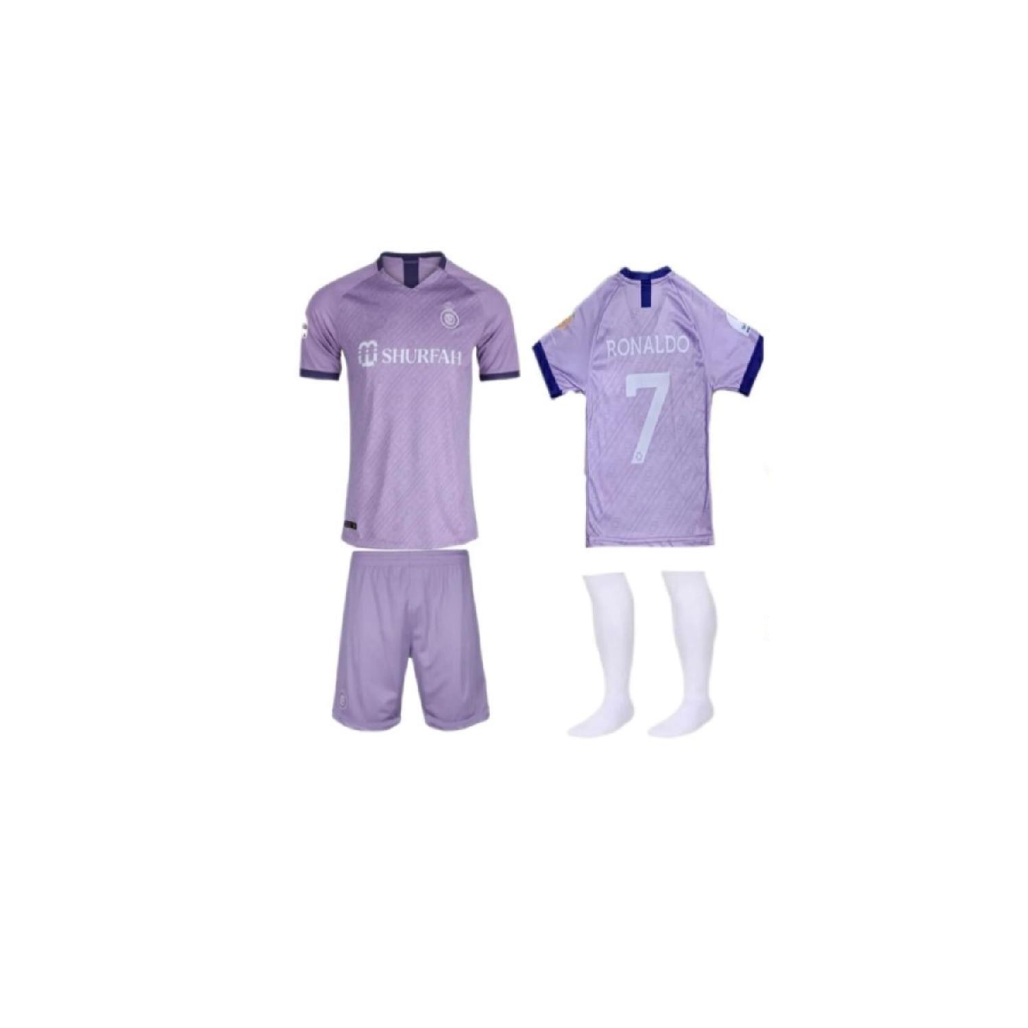 

Детские шорты из джерси Al Nassr Ronaldo, набор из 3 носков