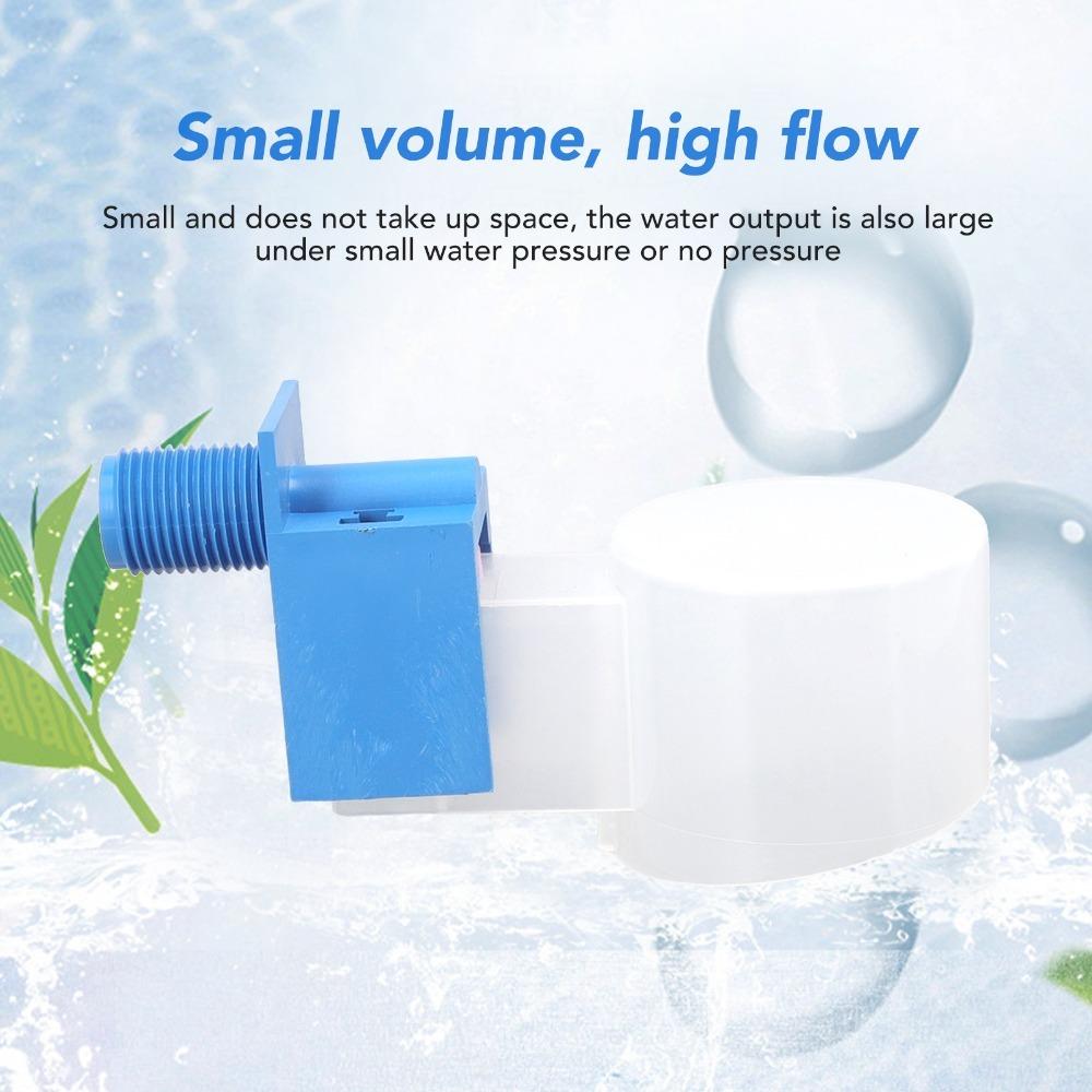 Top Water Inlet Water Level Control Valve ABS Water Tower Interior Valve  Water Storage Tank
