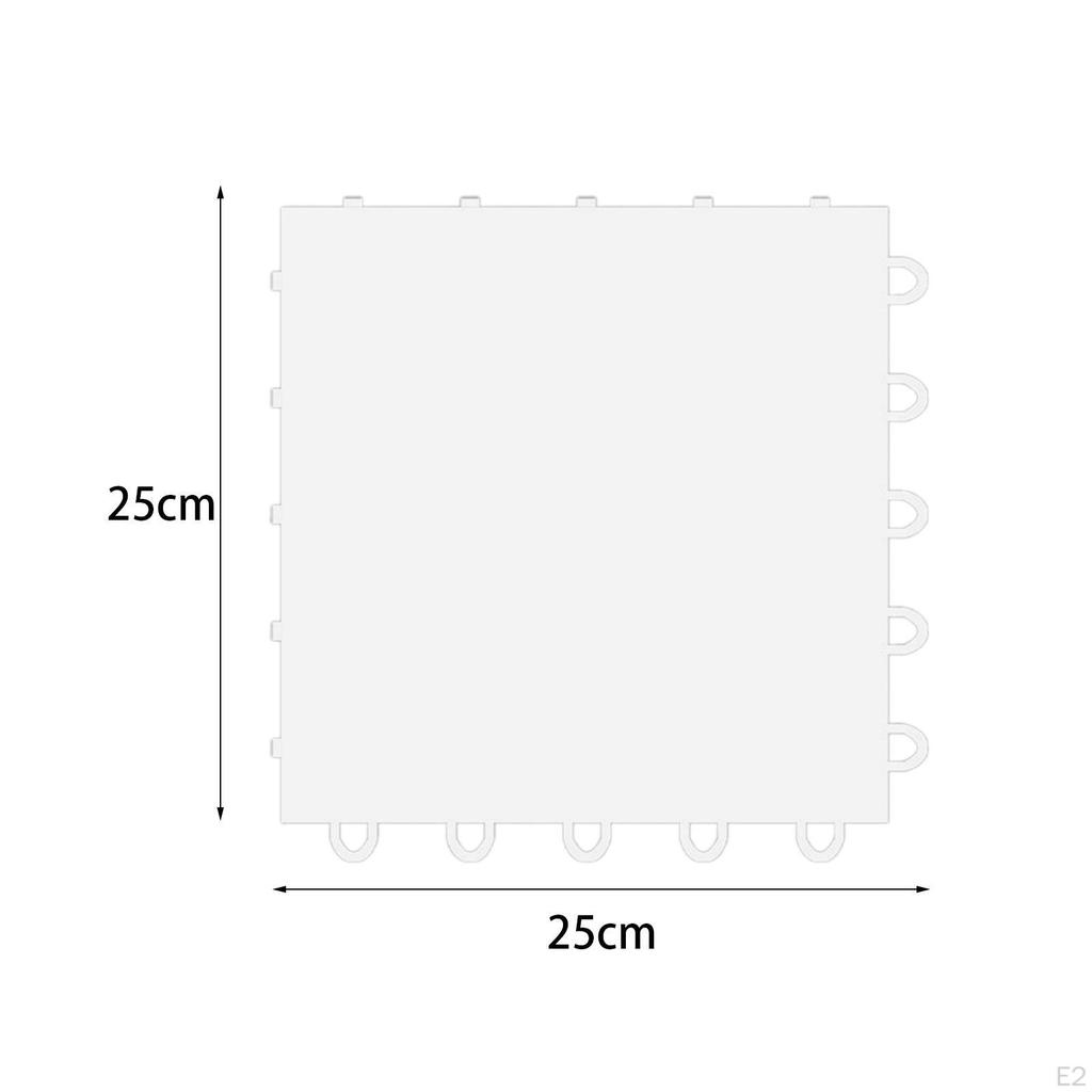 4Pcs Eis Fliesen Hockey Praxis Pads Pucks Hause PETG Sport Training Werkzeug Handhabung Trainer