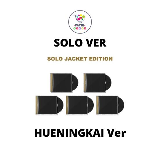 SOLO JACKET EDITION Ver TOMORROW X TOGETHER TXT Japan 3rd Album Starkissed