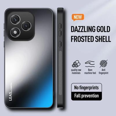 Für Honor 400 Lite Hülle Mode AG Mattierte TPU Rückseite Für Honor 400 Lite Einfacher Stoßfester Bumper Funda