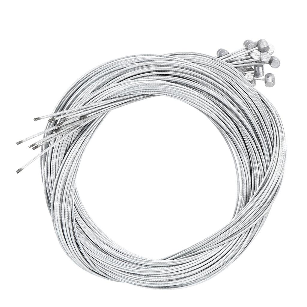20PCS Metal 2.5M Length 1.6mm Thick Electric Bicycle Rear Cable Core Brake Line Cycling Accessory