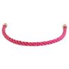 FRED [Excellent condition] Steel cable Bracelet 15 Red / goldUsed