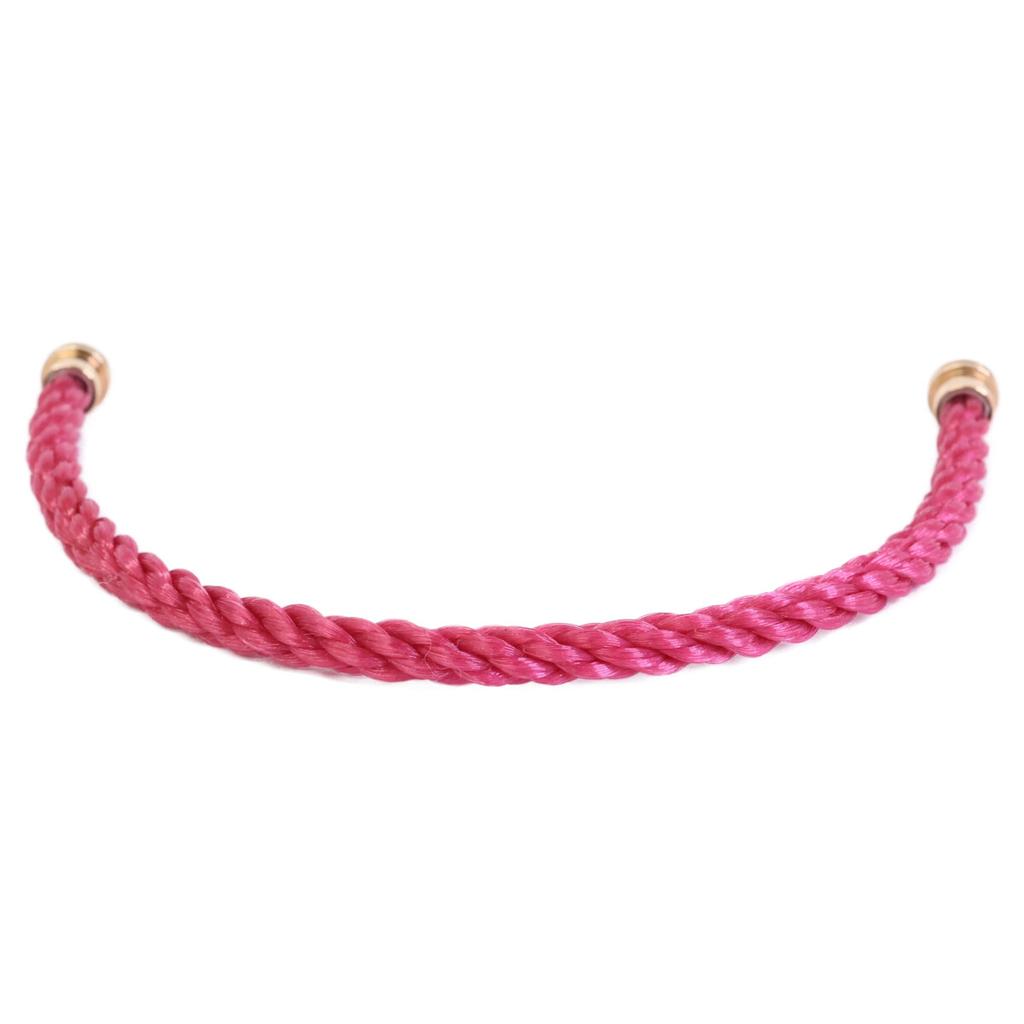 FRED [Excellent condition] Steel cable Bracelet 15 Red / goldUsed