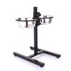 Adjustable Elevated Dog Bowl Table,High Dog Food Bowl,Double Adjustable Elevated Raised Luxury Pet Cat Dog Bowl Stand