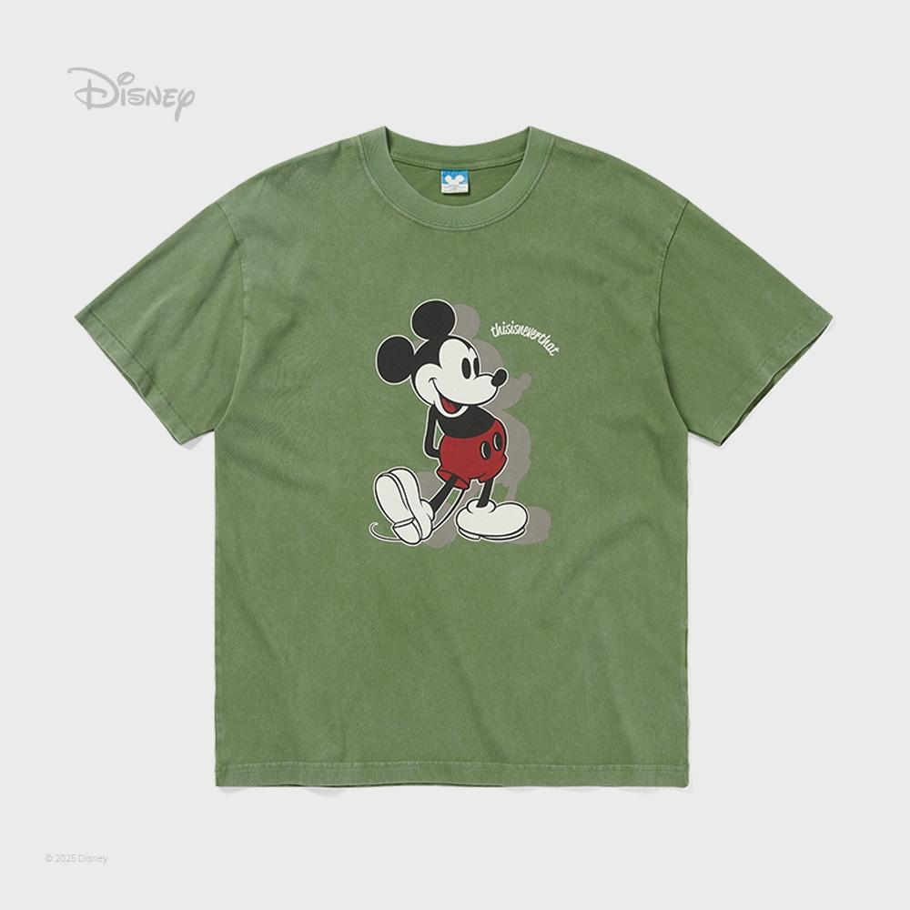ThIs Is Never That Tnt Mickey Classic Tee Green S