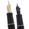 Pilot Custom 74 Fountain Pen Black Coarse (C) Nib FKKN-14SR-BC with Converter