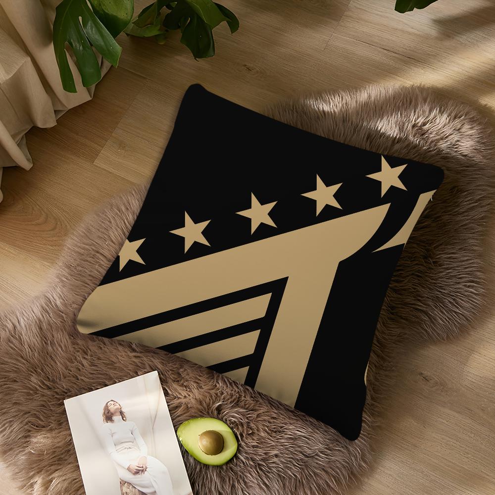 Faker LOLS SKT T1 2024 Five Champion Pillow Case Fan Style Square Home Decor Cushion Cover Design Printed