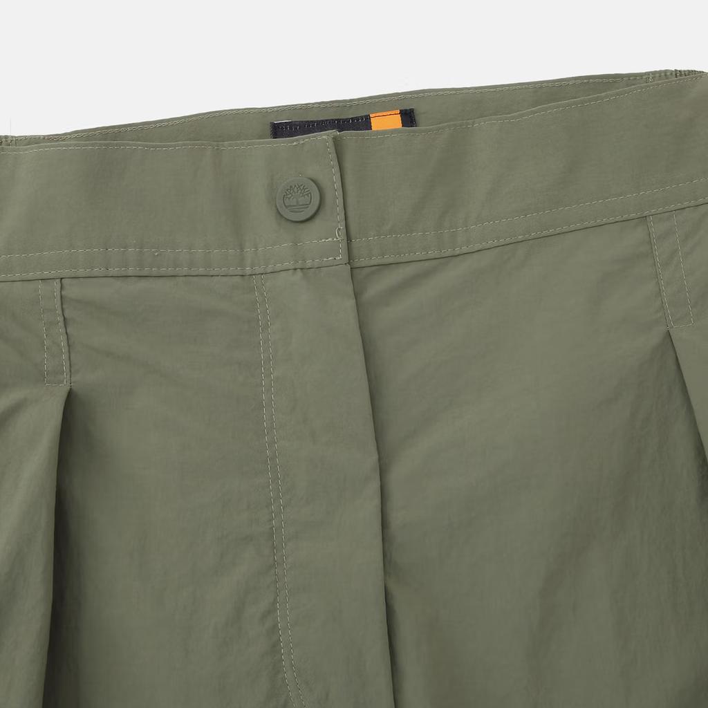 Timberland SS26 Solid Quick-Dry Waterproof Mid-Rise Casual Pants Women bottoms A42JF-590
