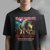 2025 Heavy Metal Band Motorcycle T-shirt for Men and Women Universal Short Sleeve Fashion Top Casual Brand Retro Hip Hop T-shirt