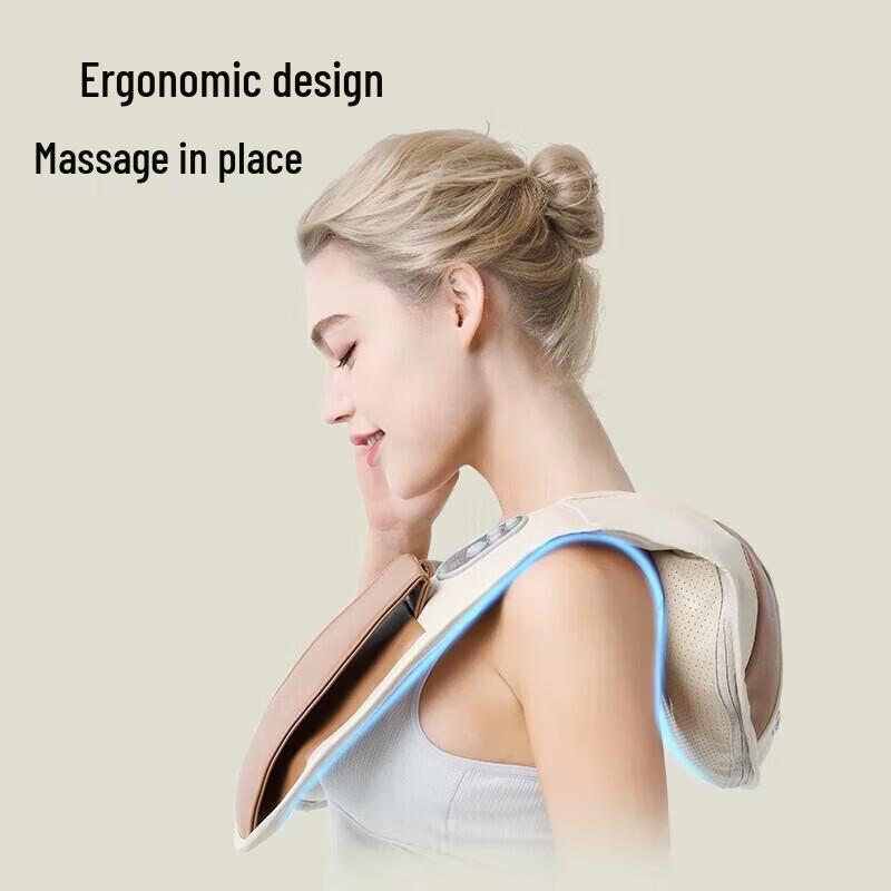 

SKG Neck, Back, and Waist Massager with Heat CN plug (adapter included)
