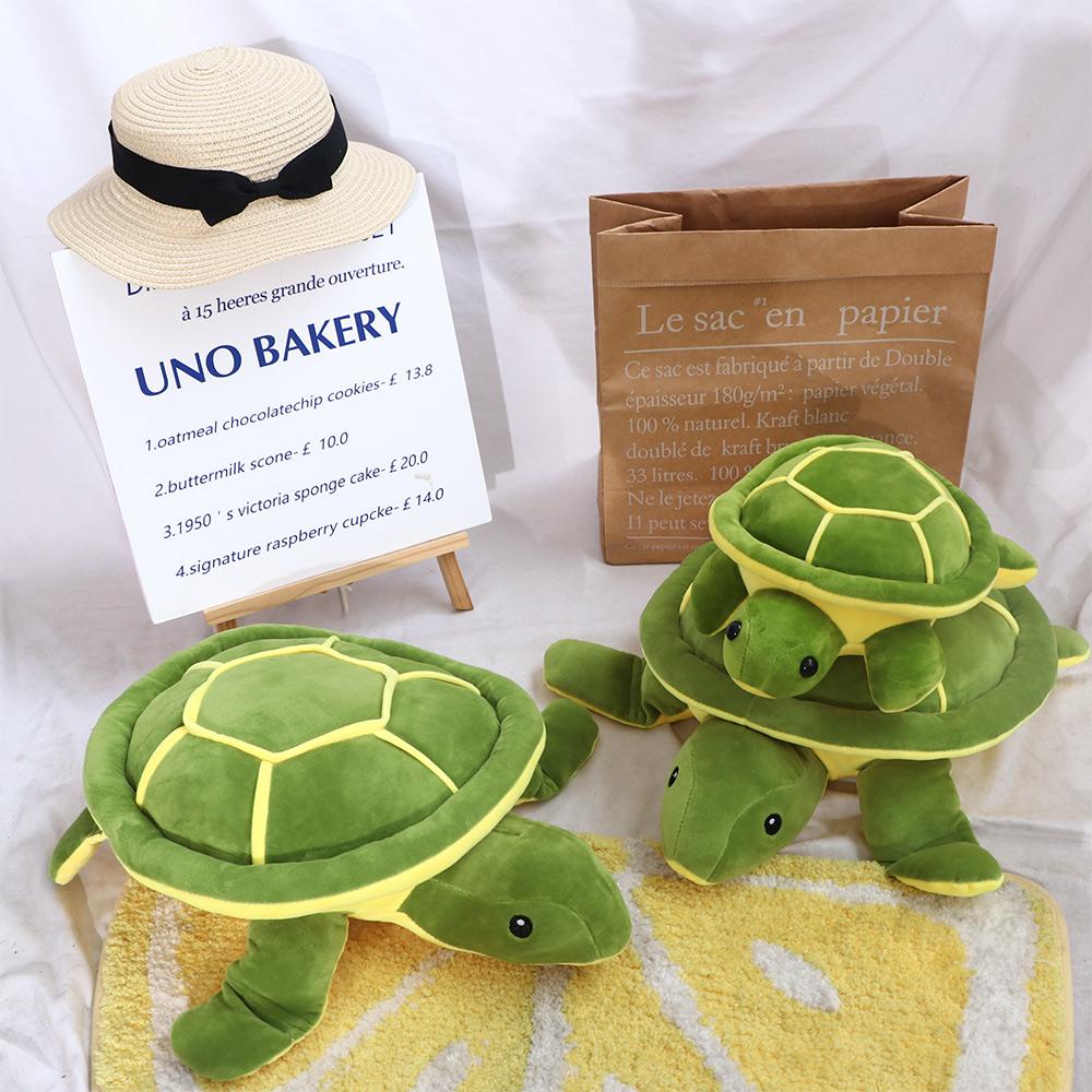 Mate Toy Animals Plush Toy Tortoise Plush Toy Tortoise Stuffed Toy Animal Sea Turtle Pillow