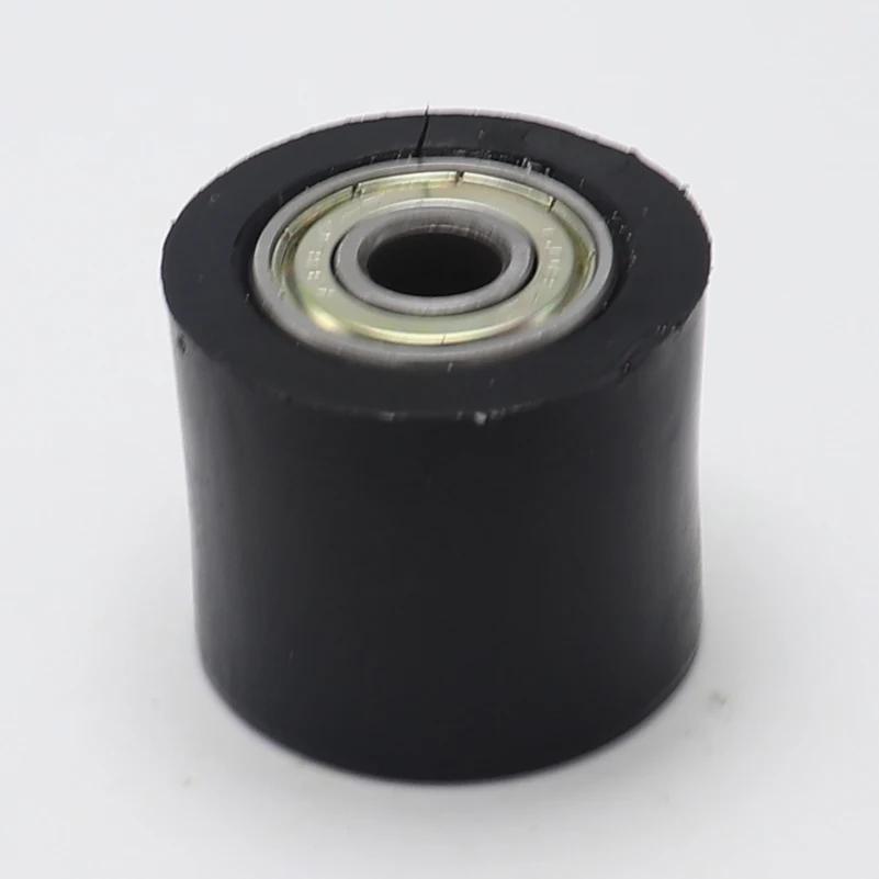 8mm 10mm Drive Chain Roller Pulley Wheel Slider Tensioner Wheel Guide For Street Bike Enduro Motorcycle Motocross ATV CRF CR XR