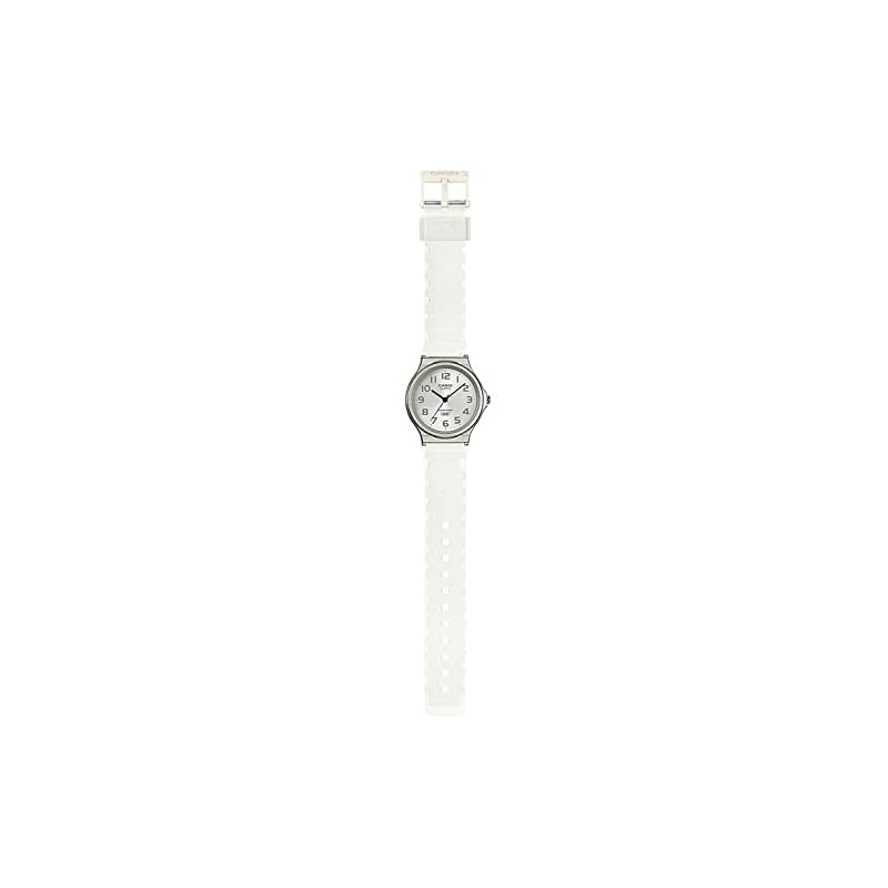 [Casio] Casio Collection Watch [Domestic Genuine Product] MQ-24S-7BJF Unisex Clear White