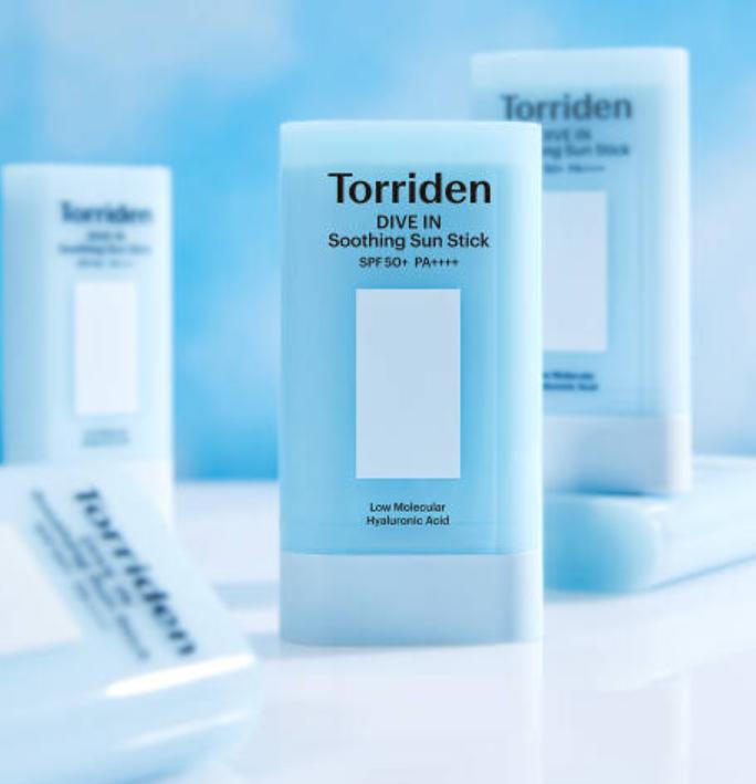 

TORRIDEN DIVE-IN Увлажняющий успокаивающий солнцезащитный стик SPF50+ PA++++ | Увлажняющий и портативный корейский солнцезащитный крем – 19г 19g x2
