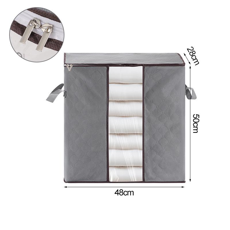 

Cross-border Quilt & Clothes Organizing Bag - Hot-Selling Household Storage Luggage Bag