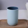 Couples' Solid Color Anti-Mold Toothbrush & Mouthwash Cup