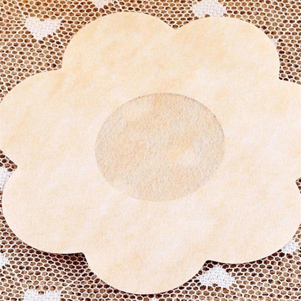 Shape Anti-Sagging Disposable Invisible Nipple Cover Chest Paste Strapless Bralette Self-Adhesive