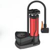 Portable High Pressure Bicycle Foot Pedal Pump with Gauge Quick Inflator Pump Electric Motorcycle Car Basketball Inflator